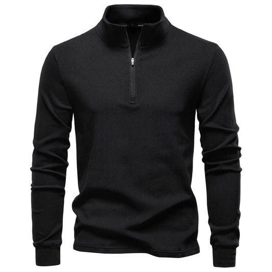 Men’s Half-Zip Pullover Sweatshirt