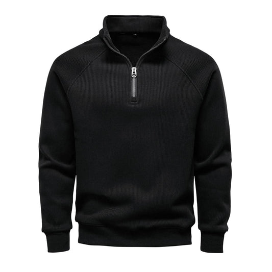 Men’s Half-Zip Hoodie Sweatshirt
