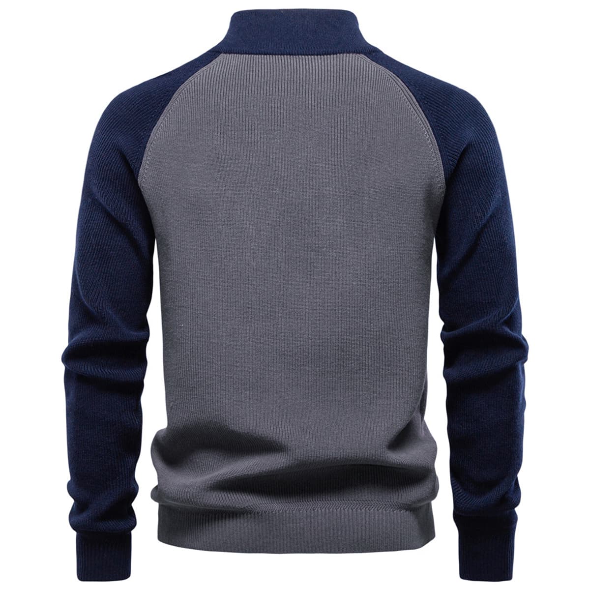 Men’s Colorblock Pullover Sweater