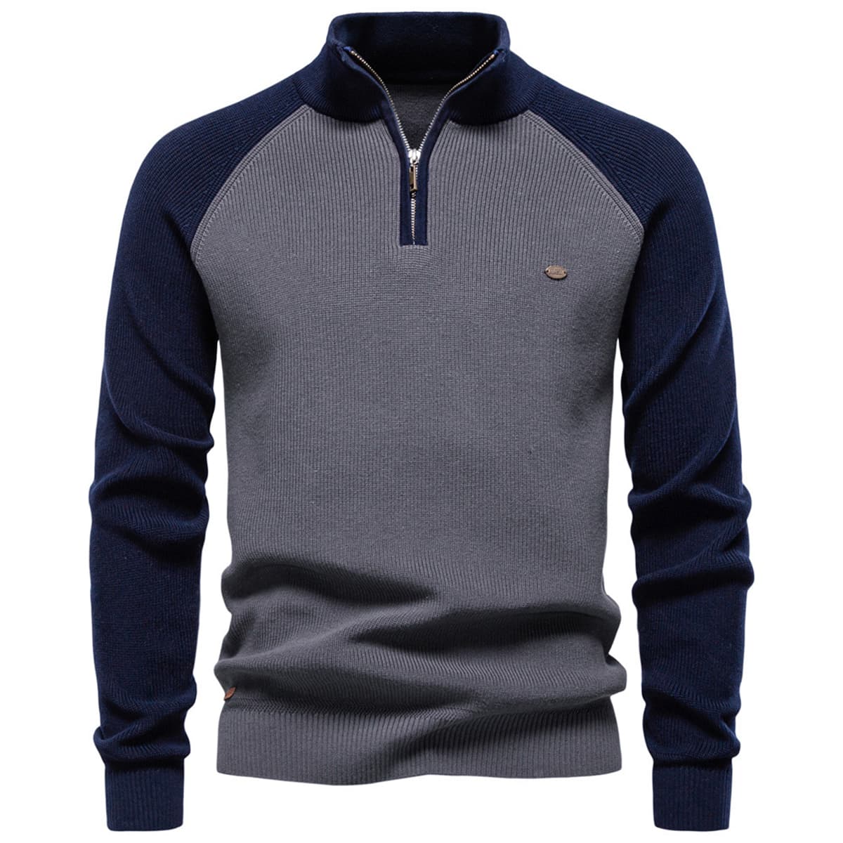 Men’s Colorblock Pullover Sweater