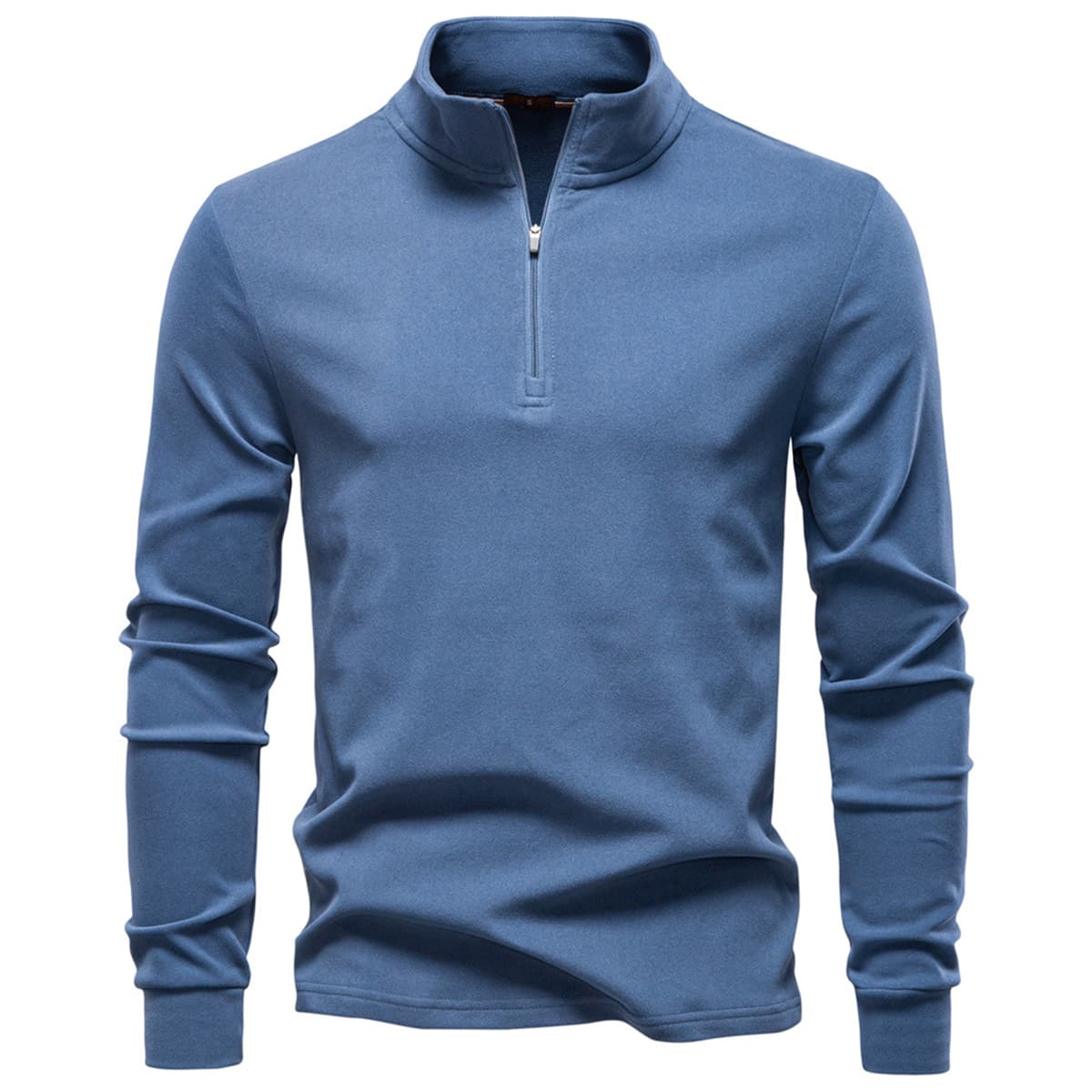Men’s Half-Zip Pullover Sweatshirt