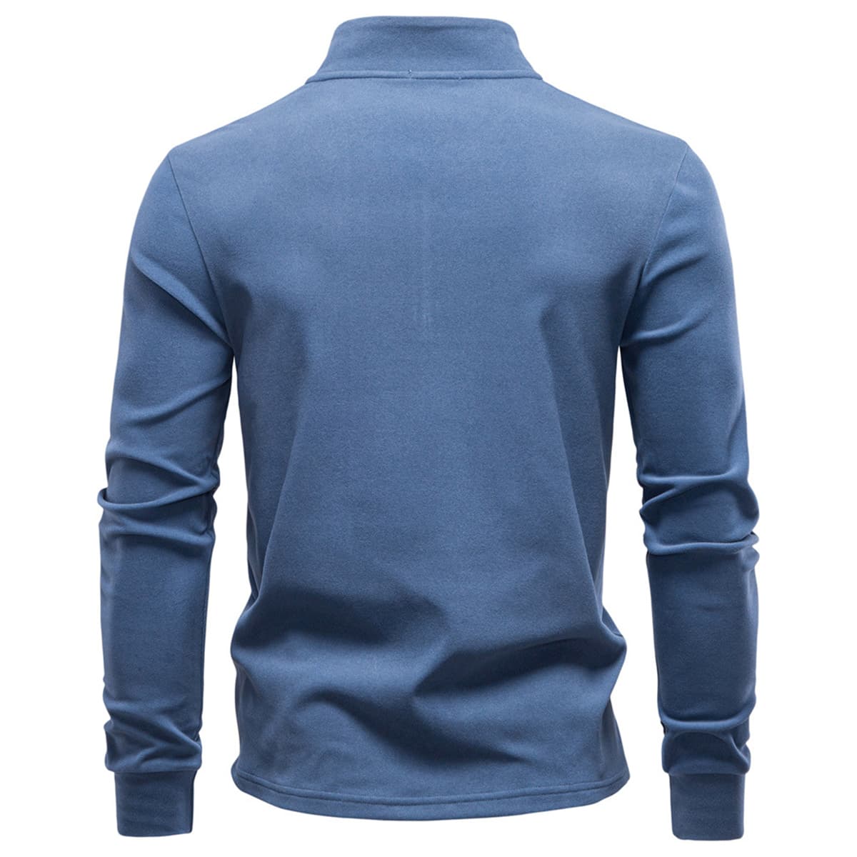 Men’s Half-Zip Pullover Sweatshirt