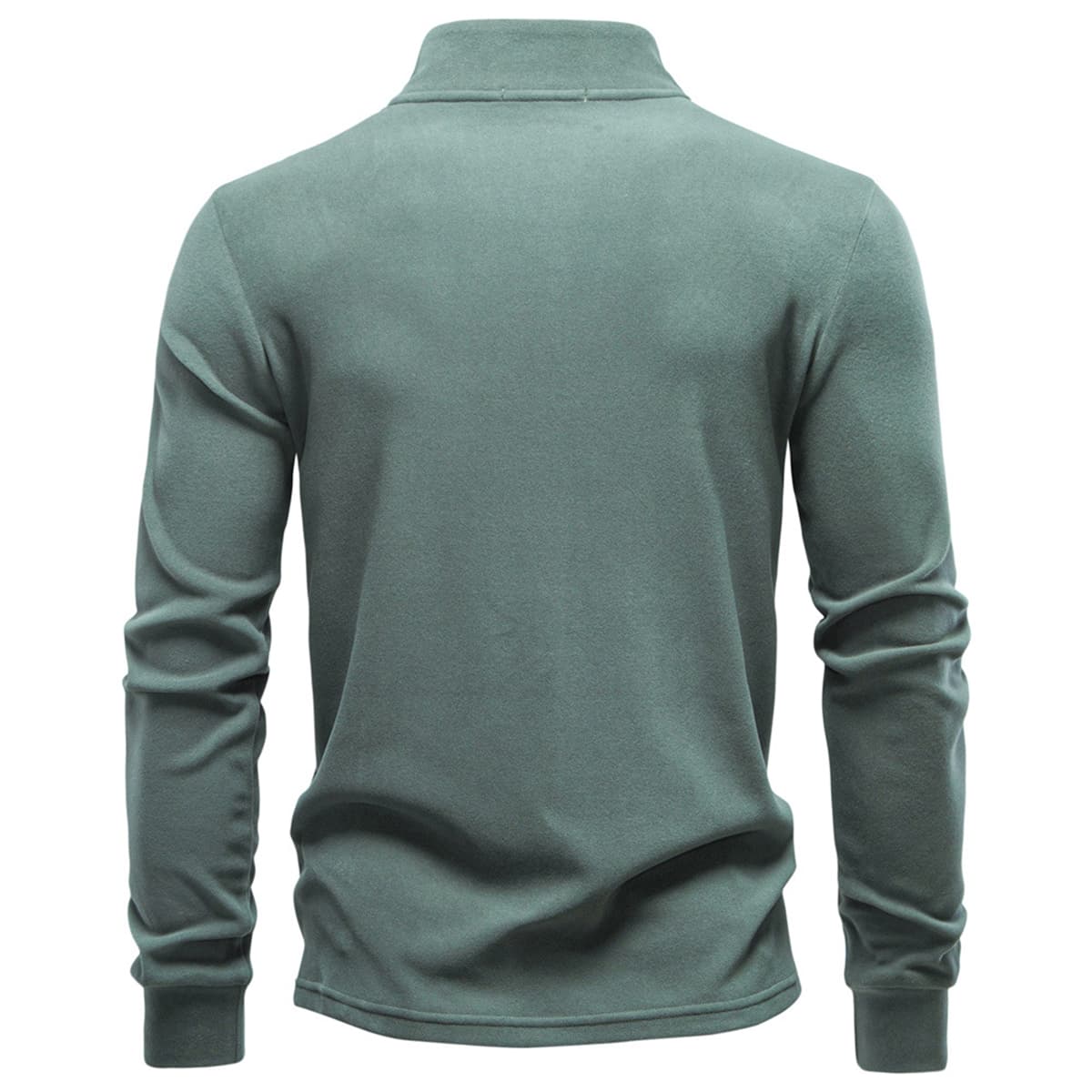 Men’s Half-Zip Pullover Sweatshirt
