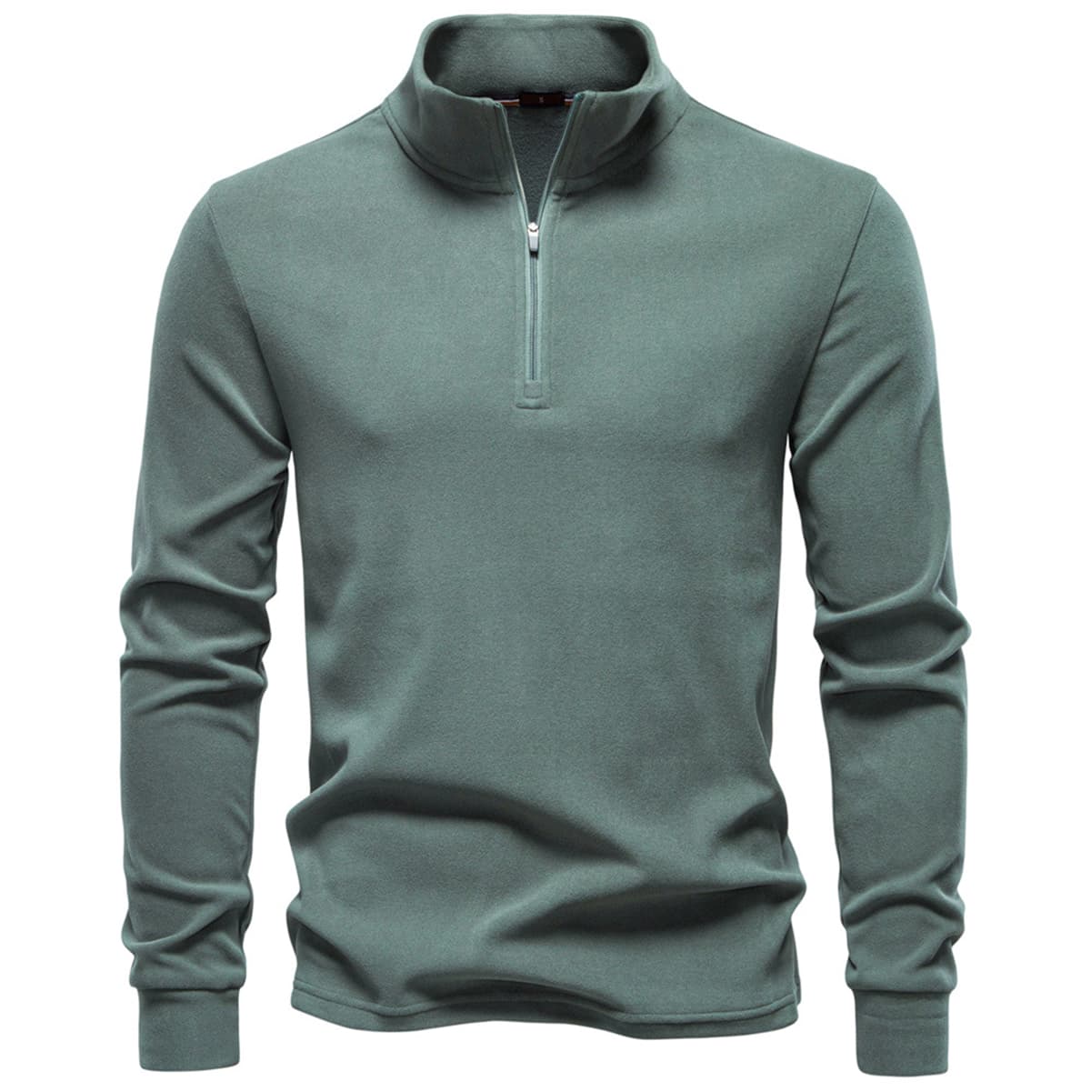 Men’s Half-Zip Pullover Sweatshirt