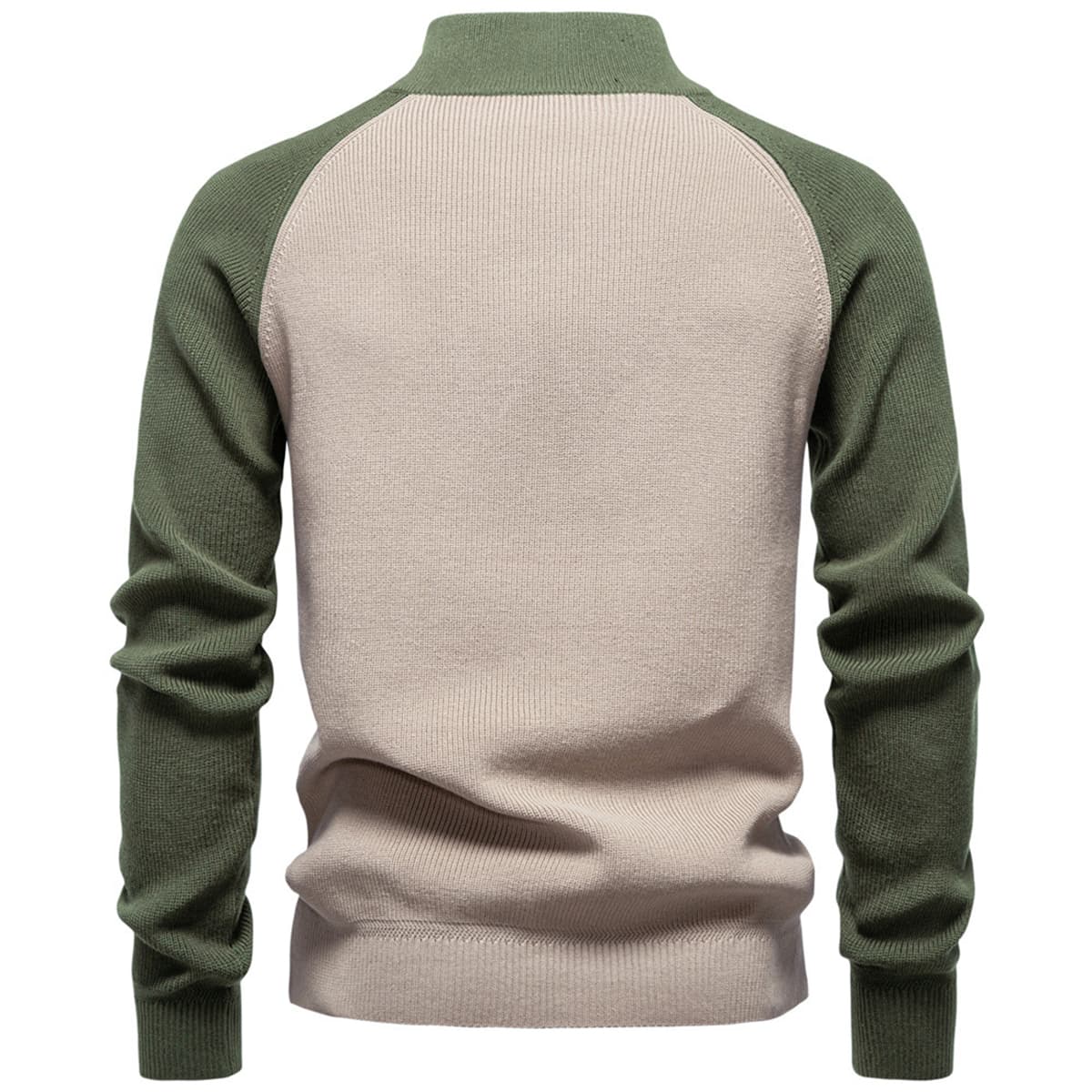 Men’s Colorblock Pullover Sweater