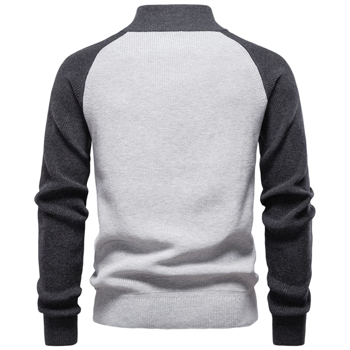 Men’s Colorblock Pullover Sweater