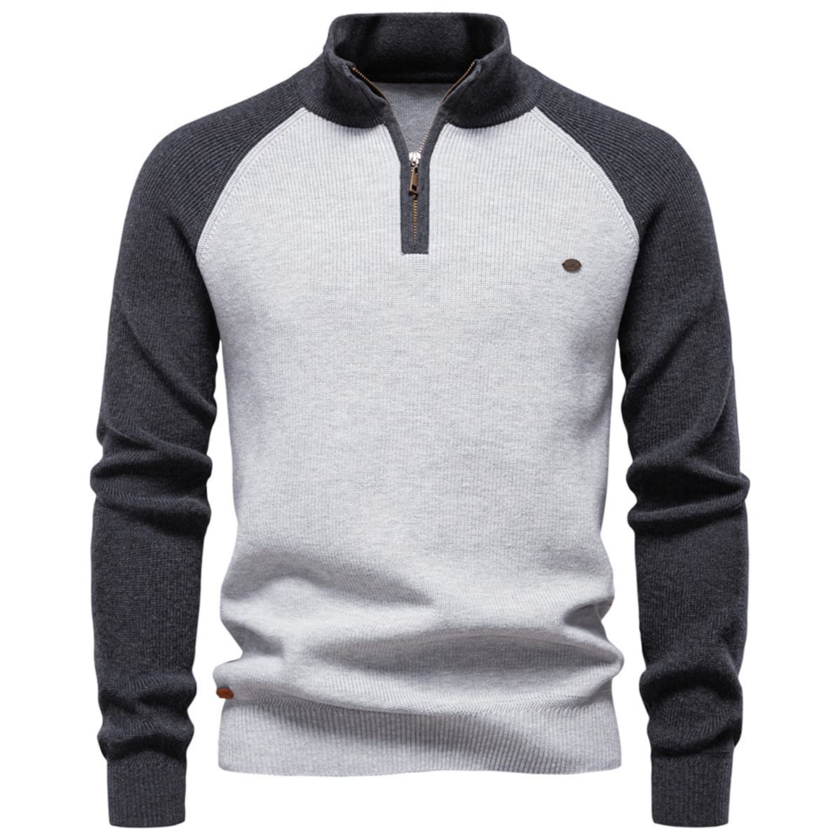 Men’s Colorblock Pullover Sweater