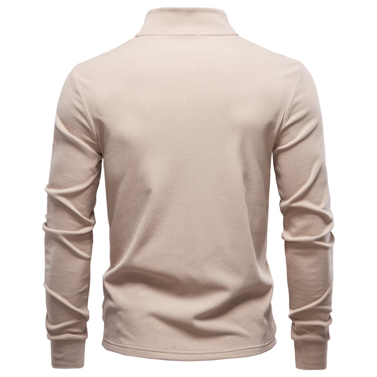Men’s Half-Zip Pullover Sweatshirt