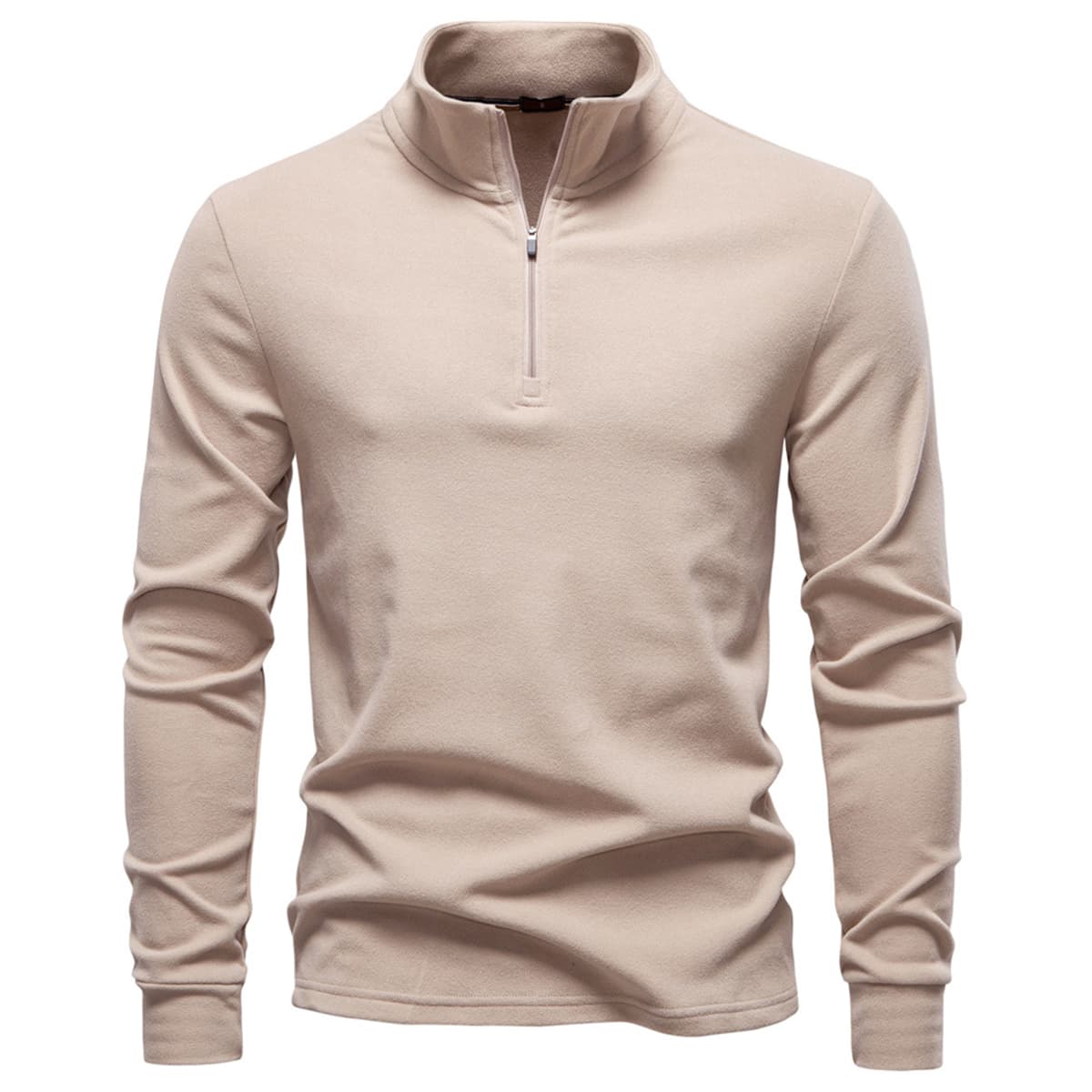 Men’s Half-Zip Pullover Sweatshirt