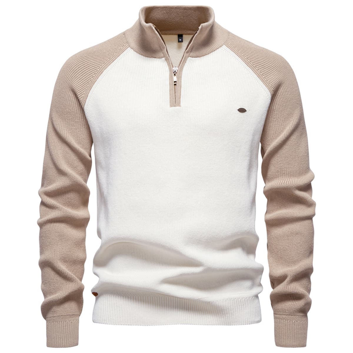 Men’s Colorblock Pullover Sweater