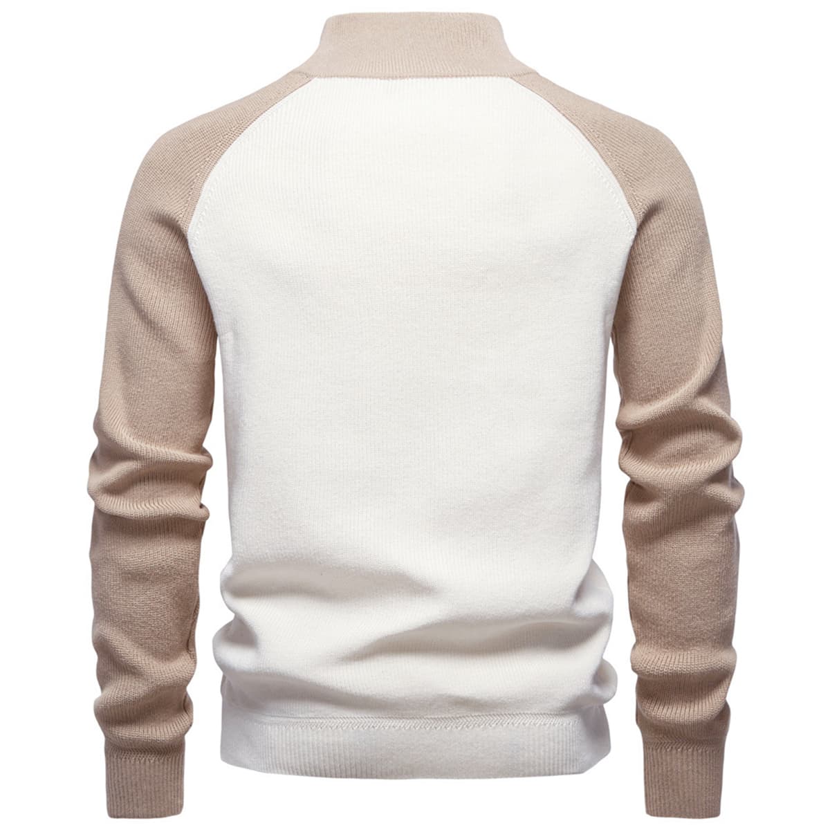 Men’s Colorblock Pullover Sweater