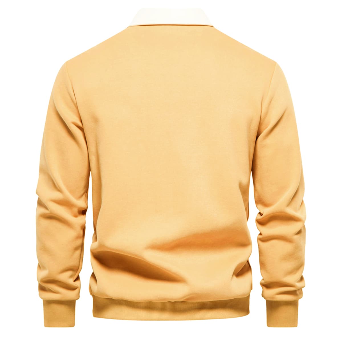 Men’s Polo Collar Sweatshirt