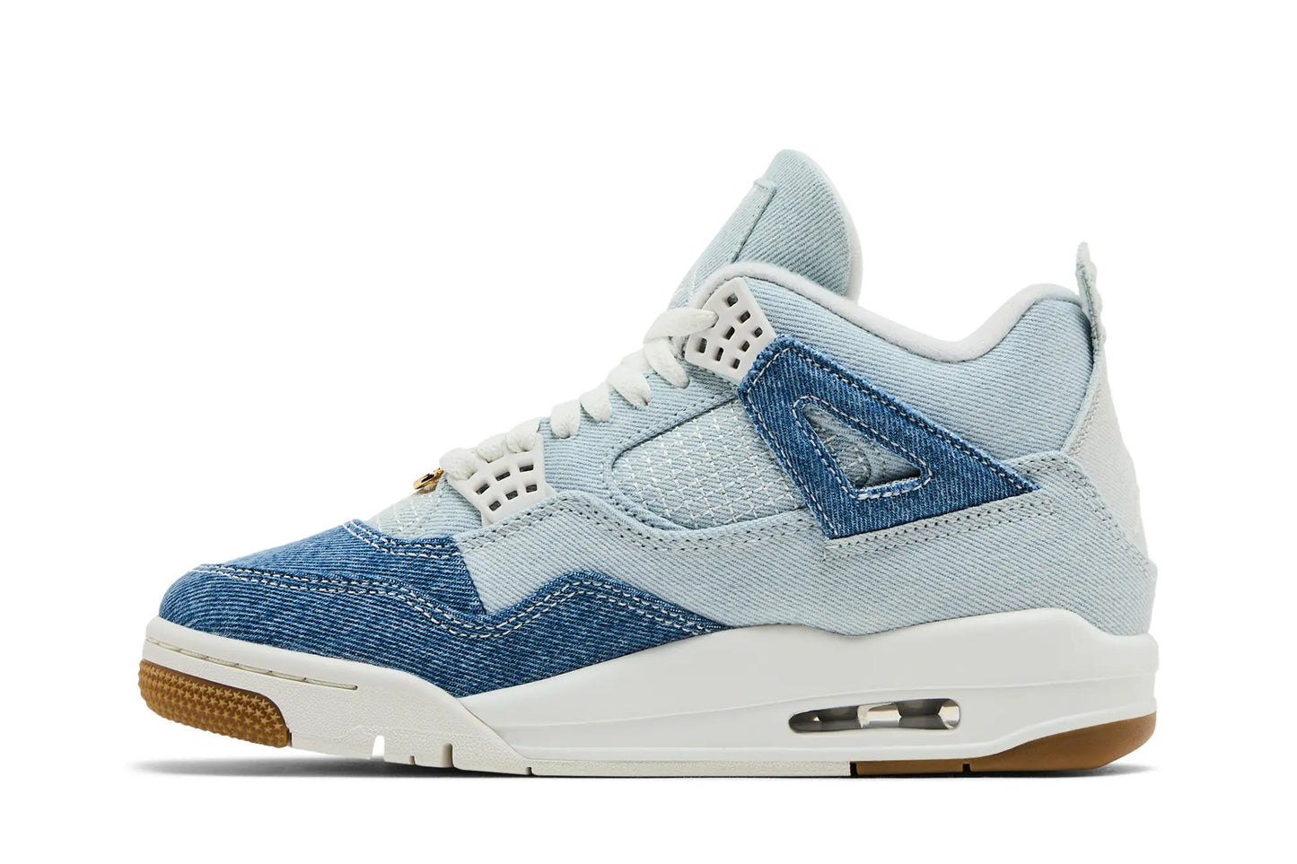 Wmns Jordan 4 Retro TEX 'Worn Blue Denim'