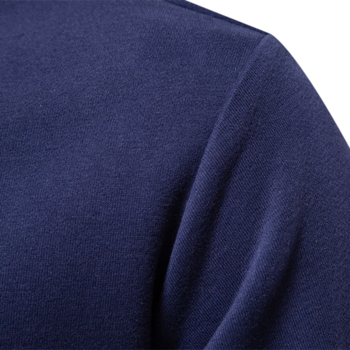 Men’s Polo Collar Sweatshirt