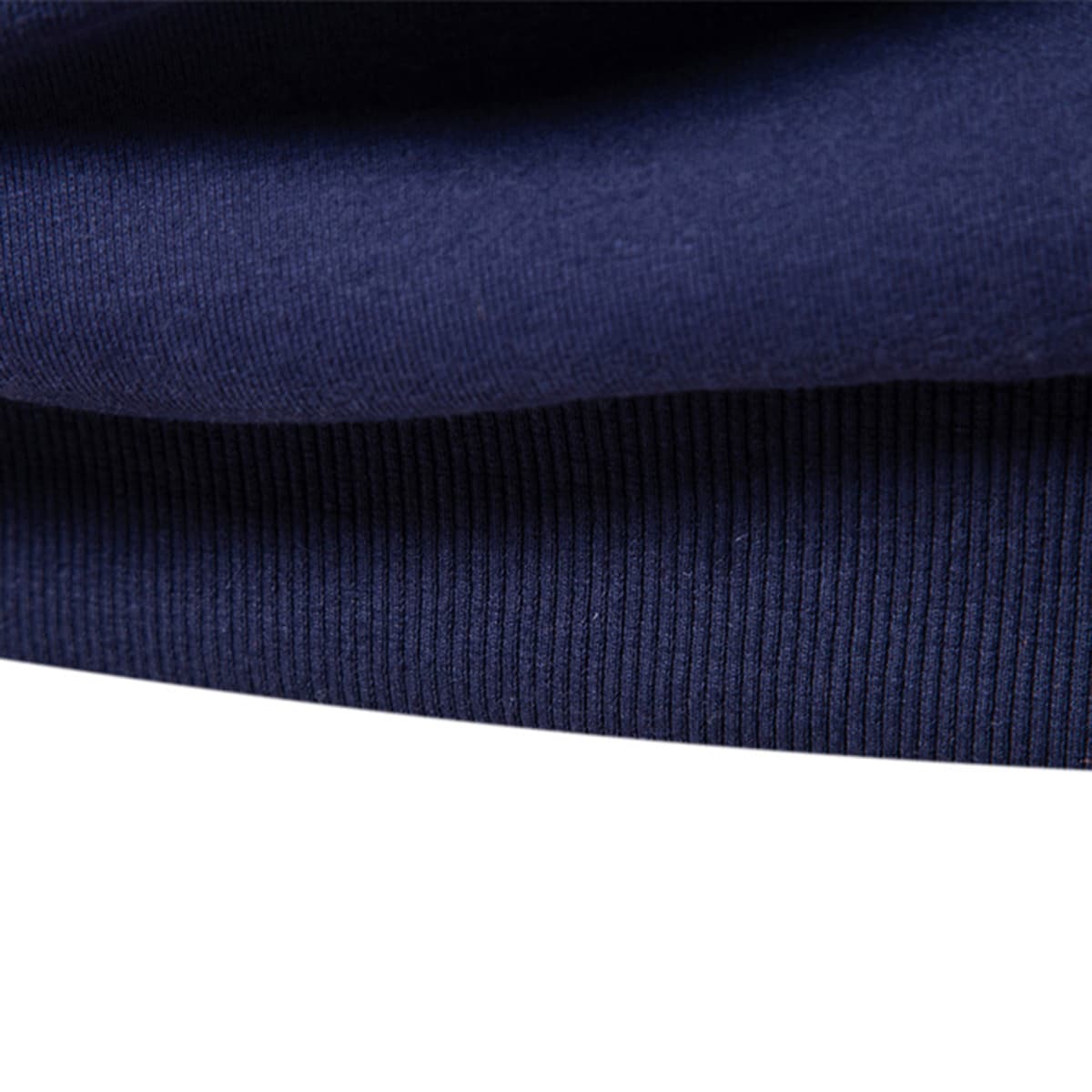 Men’s Polo Collar Sweatshirt