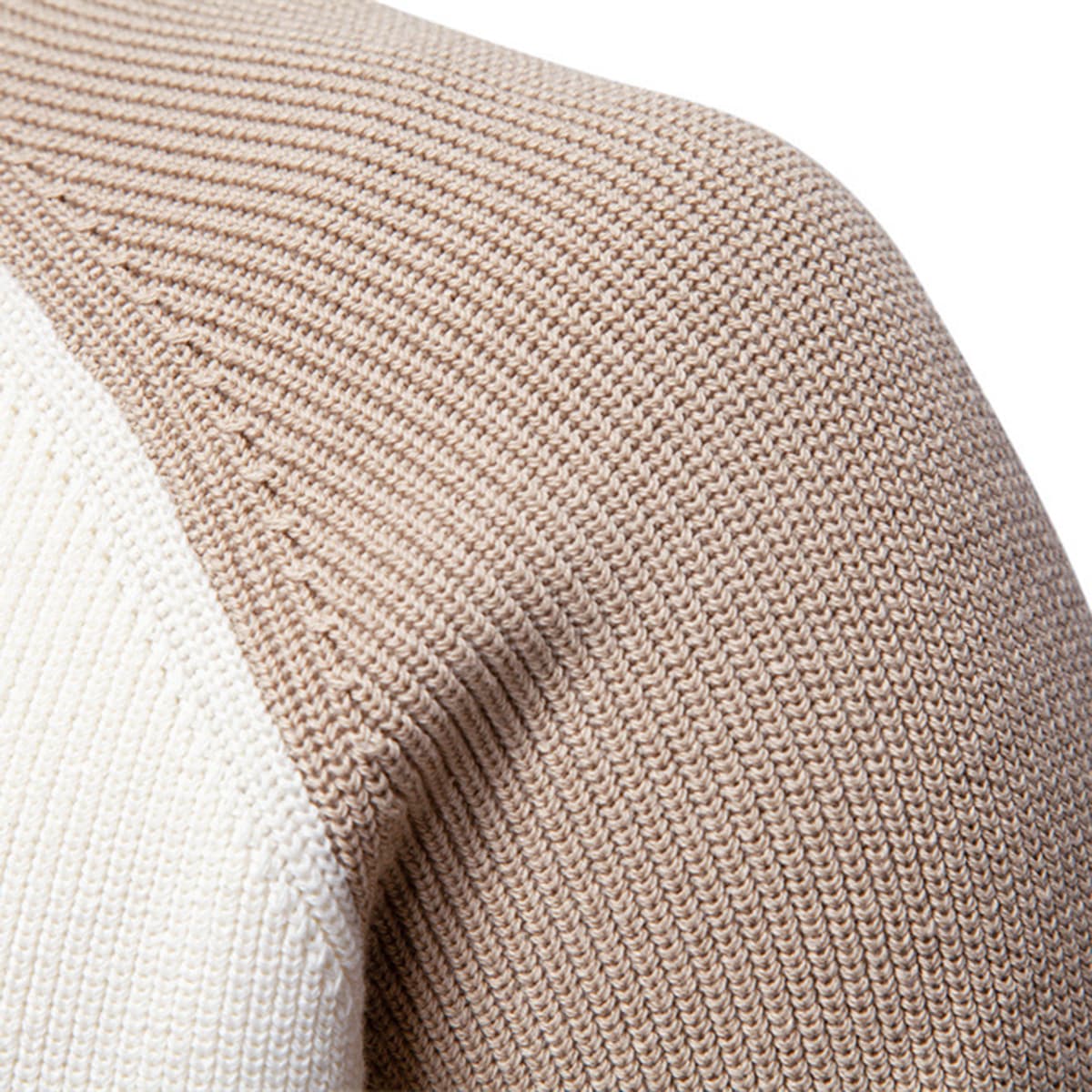 Men’s Colorblock Pullover Sweater